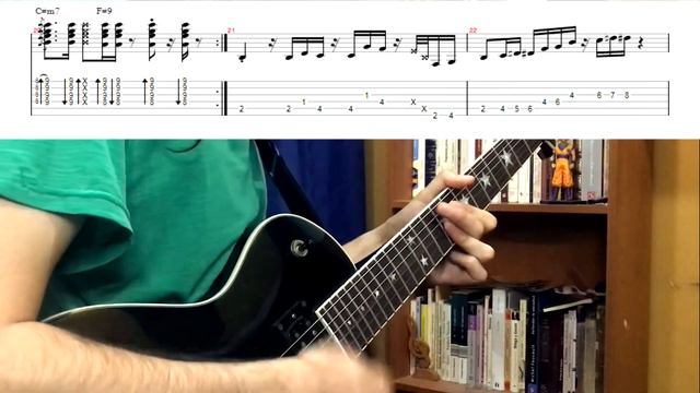 Sir Duke - Stevie Wonder (guitar cover + tab) смотреть онлайн