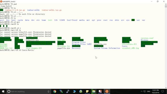 How to share files between Windows 10 and Ubuntu Linux subsystem (Windows 10 Anniversary) смотреть онлайн