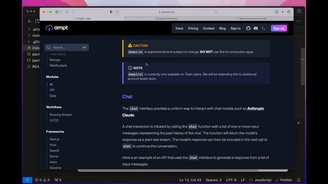 Ampt AI - Demo смотреть онлайн