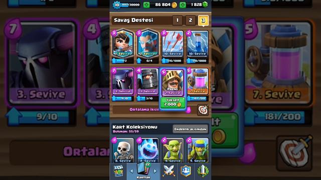 Clash royale deste açılımı смотреть онлайн