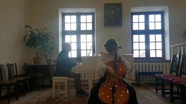 Уильям Генри Сквайер "Тарантелла" (исп.Пищинская Пелагея, ДМШИ №10 им. Е.Глебова) смотреть онлайн