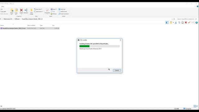 vsix installer: installation failed fix смотреть онлайн