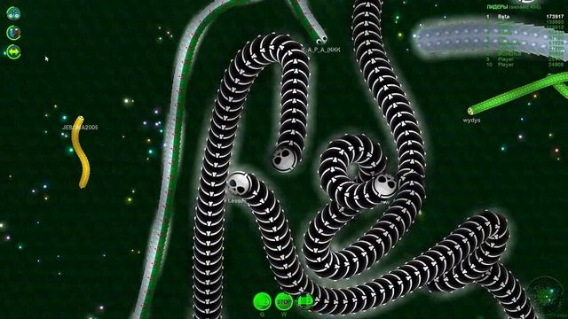 Wormax.io | Night Raid смотреть онлайн