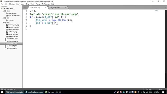 Create Admin Page To Manage User Use PHP Part 19 смотреть онлайн