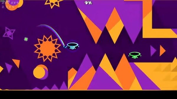 Прохождение Acu | Geometry Dash