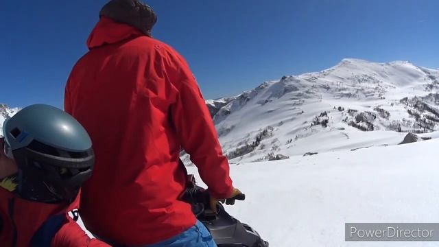 Снегоходное путешествие горы Кавказа апрель 2022г. смотреть онлайн