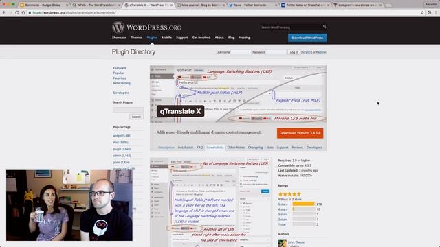 Episode 18 - Best WordPress Multilingual Plugin - with Sabrina Miso смотреть онлайн