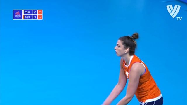 SUPER Volleyball DIGS - Volleyball SAVES | Women's VNL 2021 смотреть онлайн
