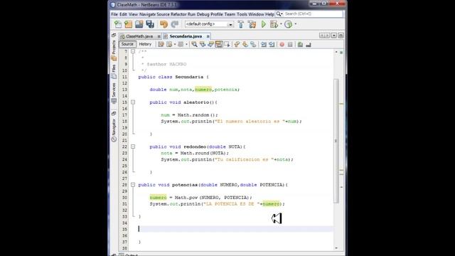 Curso de Java 15 Clase Math смотреть онлайн