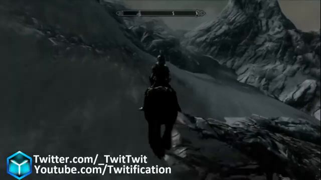 Skyrim Shennanigans | Don't F- with my Stolen horse | Also, Doors suck. смотреть онлайн