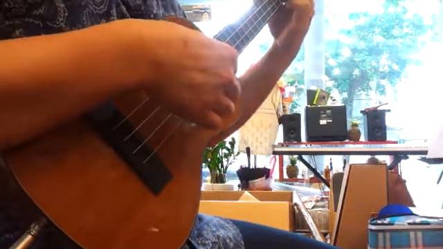 Sting Shaep of my heart (ukulele cover.) смотреть онлайн