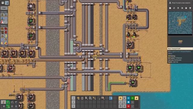 Factorio Seablock 011: 1st Mall + Smelting Upgrade (Playthrough/Tutorial) смотреть онлайн