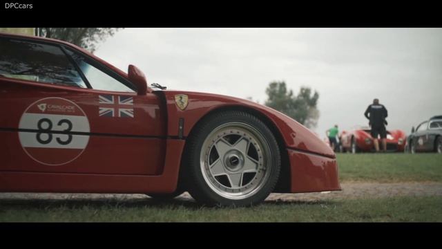 Vintage Ferrari Cavalcade Classiche 2019 смотреть онлайн