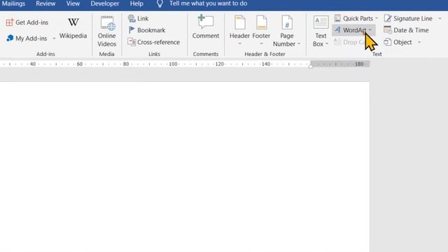 How to use word art in Microsoft word? смотреть онлайн