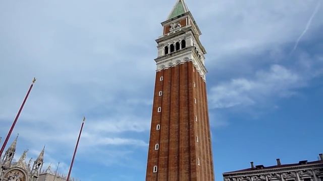 Venezia Piazza San Marco - Venecia Plaza De San Marcos - HD