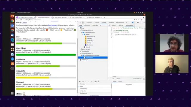 Speakeasy JS - A JavaScript optimizing compiler: From JavaScript to C++ to faster JavaScript смотреть онлайн