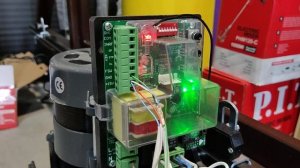 Подключение фотиков Home Gate на привод Ni600z