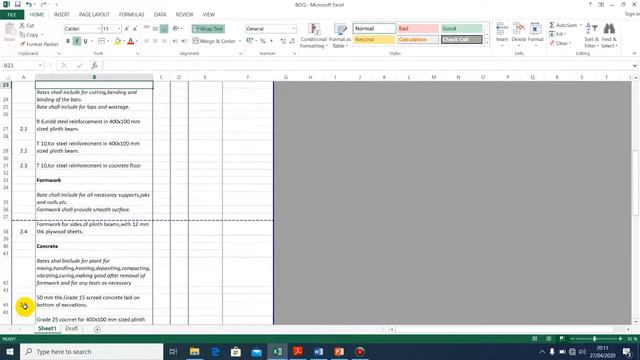 Preparation of a BOQ In Sinhala (PLZ USE HEADSET) смотреть онлайн