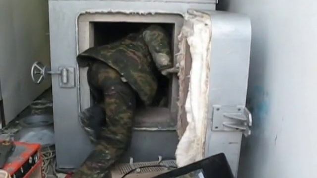 Инсинератор КТО-50 в Хабаровске, ЗАО "Безопасные технологии" смотреть онлайн