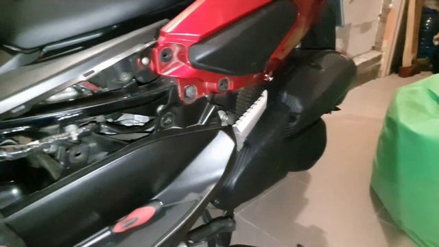 YAMAHA NMAX 125 Покраска пластика смотреть онлайн