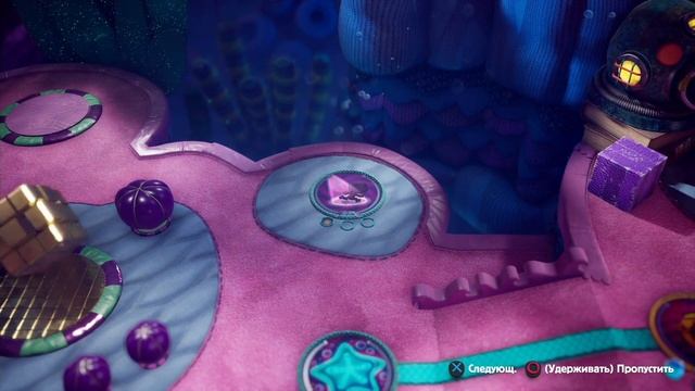 ПОБЕГ ИЗ ГЛУБИНЫ | Прохождение Sackboy A Big Adventure (кооператив) | Часть #15 смотреть онлайн