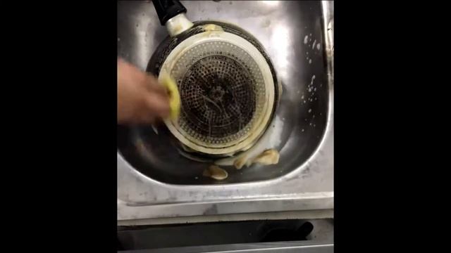 Чистка сковороды АНТИЖИРОМ! смотреть онлайн