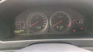 Вольво s60 не показывает уровень топлива на панели приборов