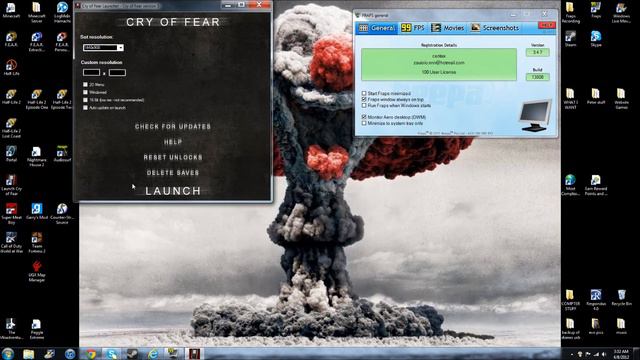 Cry of Fear Lauch Error (Please Help) смотреть онлайн