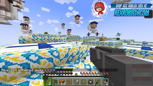 REX CÙNG VỚI WAO TEAM THỬ THÁCH ĐẬP 10000 LUCKY BLOCK VŨ TRỤ SKIBIDI TOILET TRONG MINECRAFT !!! смотреть онлайн