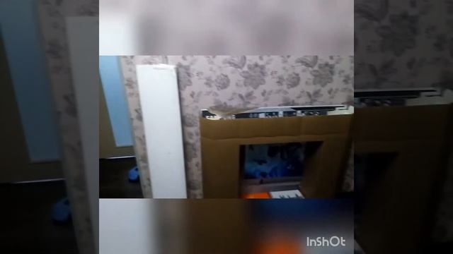 Камин из коробок , 1часть смотреть онлайн