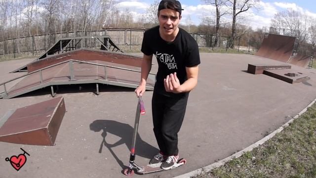 КАК СДЕЛАТЬ ДВА ВИПА НА САМОКАТЕ | ЛУЧШАЯ ОБУЧАЛКА смотреть онлайн