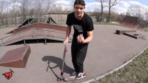 КАК СДЕЛАТЬ ДВА ВИПА НА САМОКАТЕ | ЛУЧШАЯ ОБУЧАЛКА