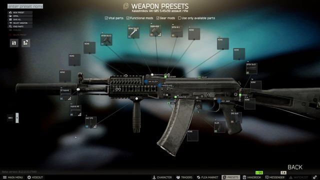 Gunsmith Part 10 - AK-105 Mechanic Task Guide | Escape from Tarkov 12.12 смотреть онлайн