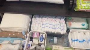 Организация детского пеленального комода?