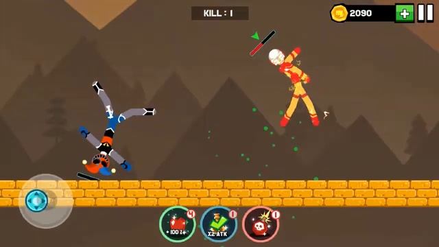 Stickman Fight Battle Royale/30s смотреть онлайн