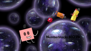 Numberblocks BIG V8