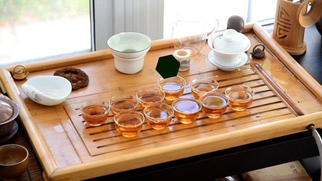How to brew Wuyi Yancha (Rock Tea) | Rou Gui Oolong | Chinese Tea Gongfu Tea Steeping | ZhenTea смотреть онлайн