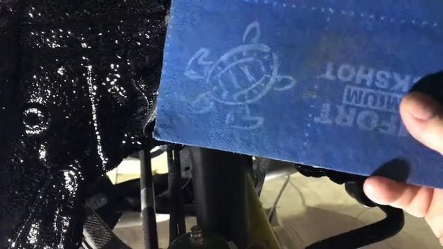 Volvo XC90. Будем делать жидкие подкрылки - покроем полости колесных арок резинобитумным материалом