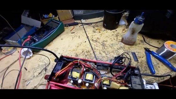 бесперебойник из Китайского инвертора #Трэшъ