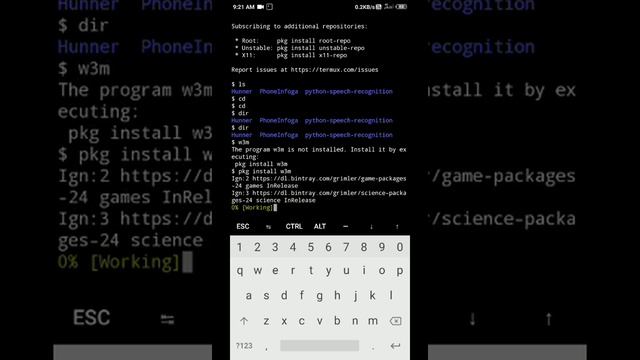 How to install (open) Google in termux app смотреть онлайн