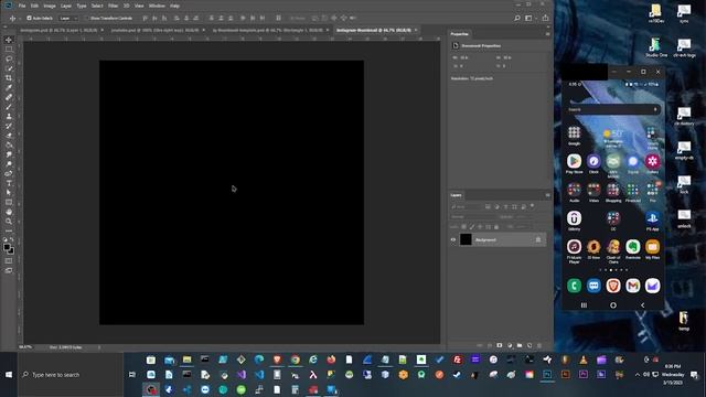 Instagram Thumbnail Using Photoshop (the right way) смотреть онлайн