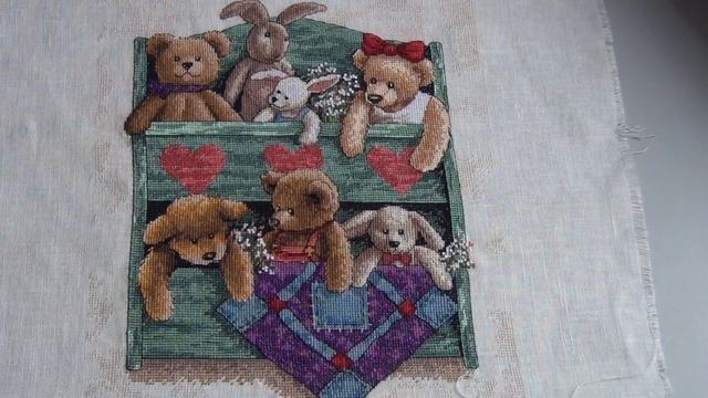 Animal Shelf от Dim. Новогодние X-Stitch шары Яны Горкальцевой смотреть онлайн