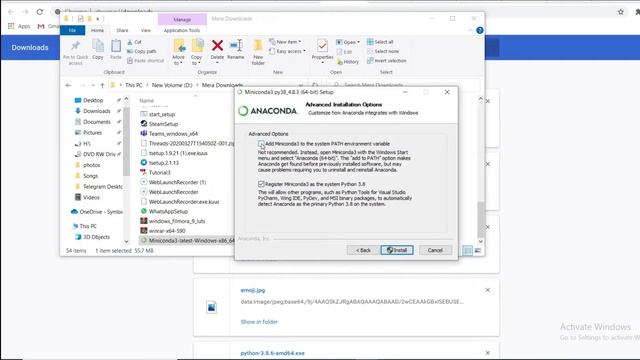How to download and install Miniconda смотреть онлайн