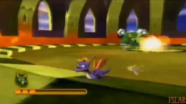 Spyro 2: Ripto's Rage! - 100% - Gulp's Overlook смотреть онлайн