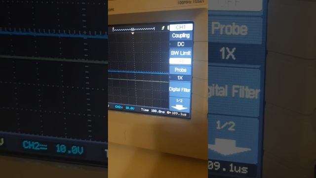 Обзор осциллографа Rigol DS1102U