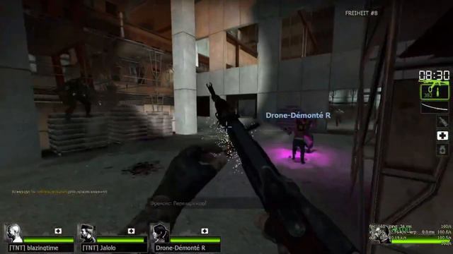 LEFT 4 DEAD 2 TOURNAMENT FREIHEIT 2022 [TENET vs SpeedLight] смотреть онлайн