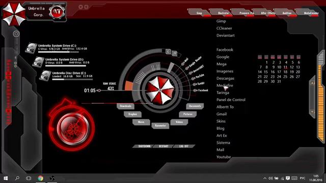Umbrella Corp смотреть онлайн