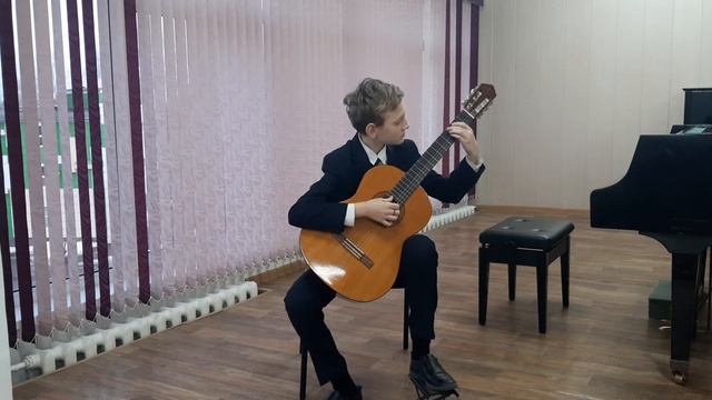 Виктор Патрикеев М. Александрова "Баллада". смотреть онлайн