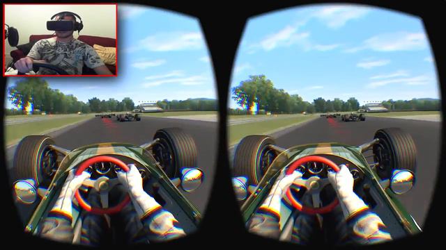 Assetto Corsa On The Oculus Rift DK2 w/ G27 Racing wheel смотреть онлайн