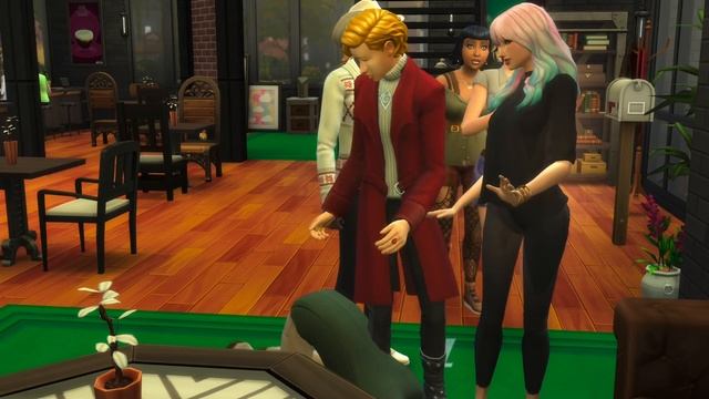 Goldie y Punk Boi Tiene su Primera Cita n Sims 4 - Titi Plus Español смотреть онлайн